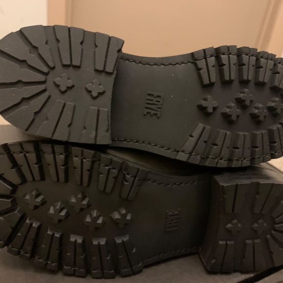 Frye suede moto boots, new in box - Picture 5 of 6